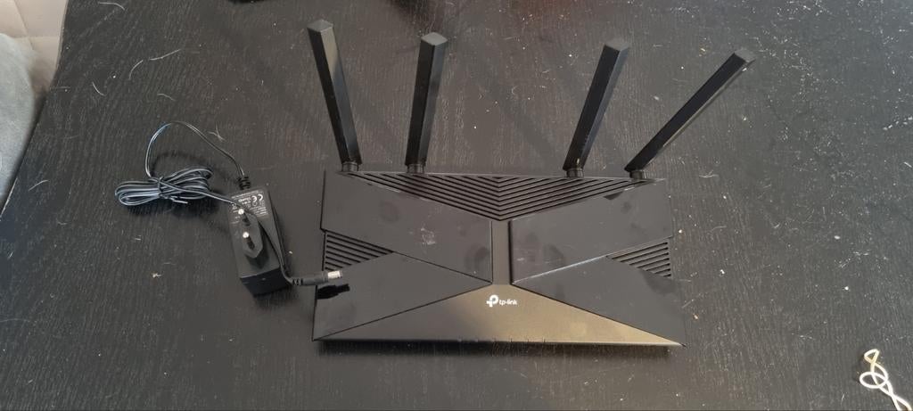 TP-Link Archer AX10 Router - Zo goed als nieuw, Computers en Software, Routers en Modems, Ophalen of Verzenden, Zo goed als nieuw