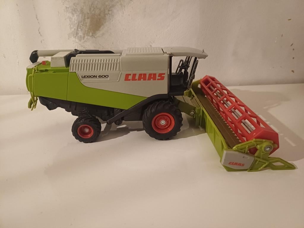 Claas combine dorstmachine 1/50, Ophalen of Verzenden, Nieuw, Hijskraan, Tractor of Landbouw, Overige merken