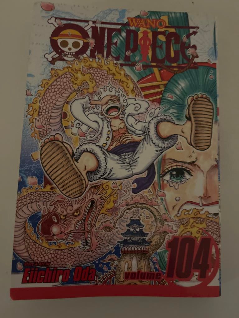 One Piece Manga - Volume 104, Eén stripboek, Ophalen of Verzenden, Zo goed als nieuw