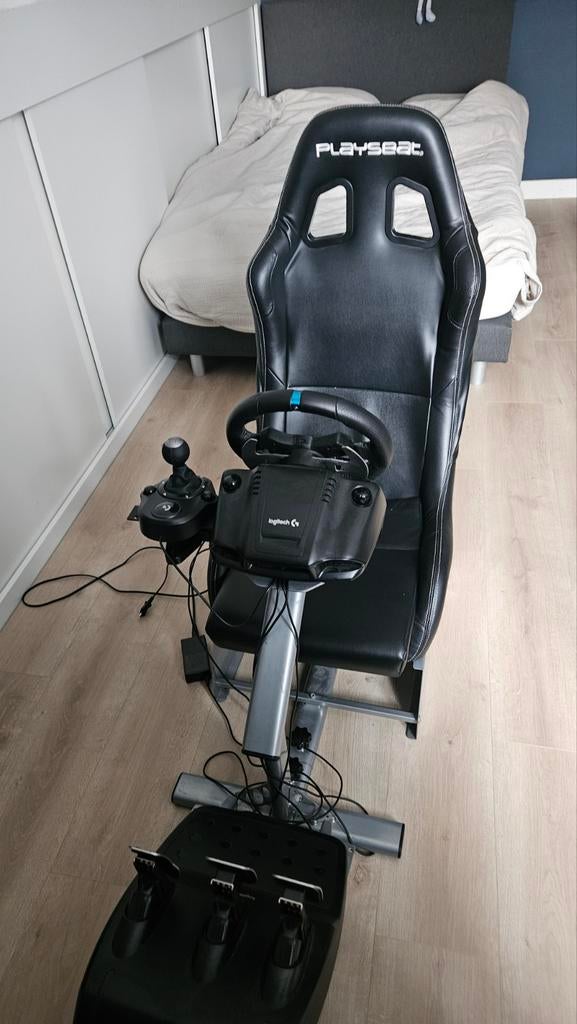 Playseat met toebehoren, Ophalen of Verzenden, Gebruikt