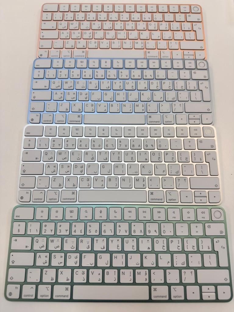 Apple Magic Keyboard met Touch ID  QWERTY Arabisch – Nieuw, Apple Distribution International Ltd., Nieuw, Ophalen of Verzenden