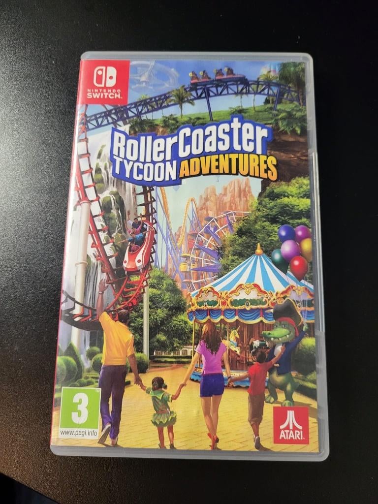 rollercoaster tycoon adventures nintendo switch, Spelcomputers en Games, Games | Nintendo Switch, 1 speler, Ophalen of Verzenden