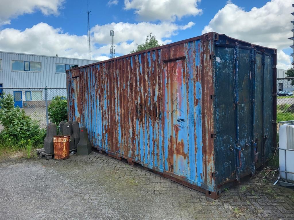 Zeecontainer, Ophalen of Verzenden