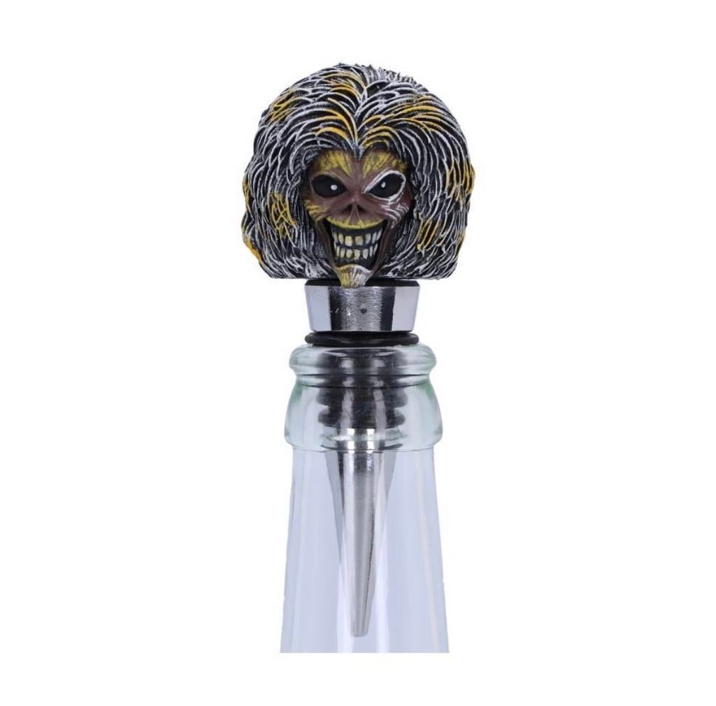 Iron Maiden Killers Flessenstopper - Officieel Gelicenseerd, Ophalen of Verzenden, Nieuw, Gebruiksvoorwerp