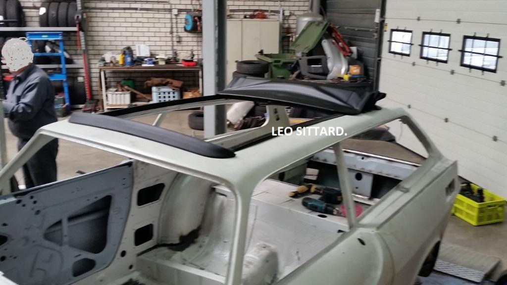 Foto 14 van WEBASTO vouwdak voor Volvo Amazon of andere types Volvo.