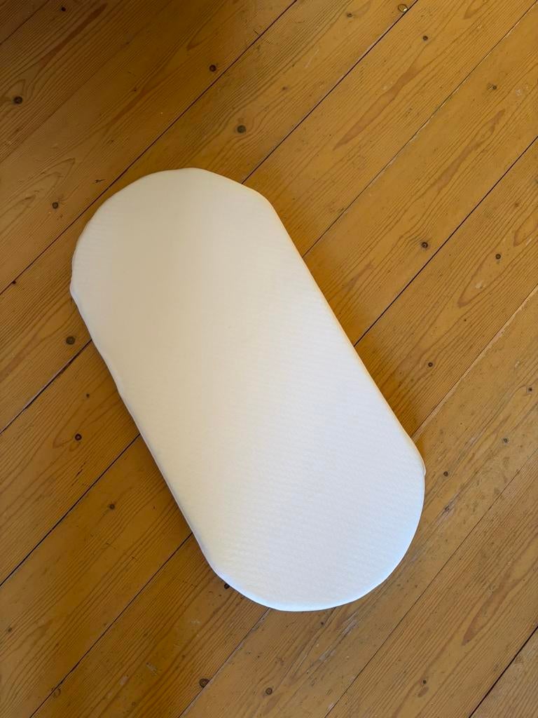 Matras ovaal 74x35x4 cm baby, Ophalen of Verzenden, Nieuw, Ledikant