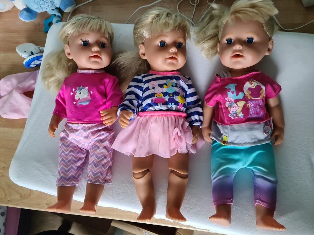 Babyborn en grote zus poppen en spulletjes, Ophalen of Verzenden, Babypop