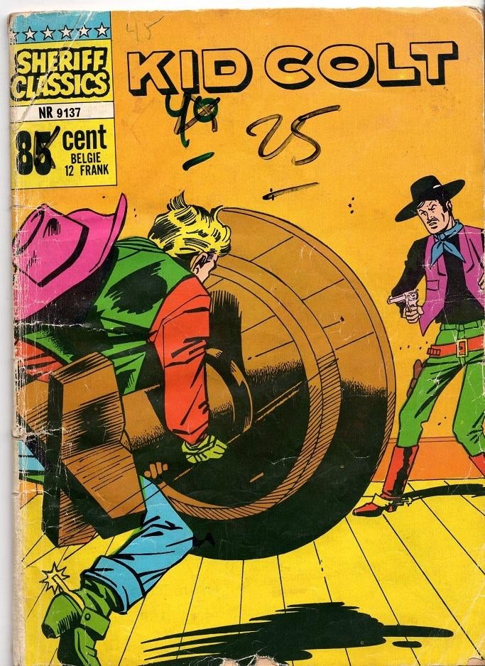 Kid Colt, Vogelvrij, Boeken, Eén comic, Ophalen of Verzenden, Gelezen, Europa