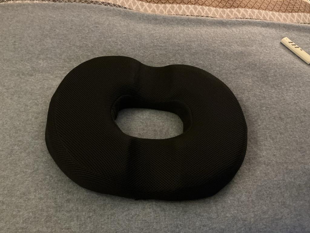 Orthopedisch Donut Kussen - Zo Goed Als Nieuw, Ophalen of Verzenden, Zo goed als nieuw