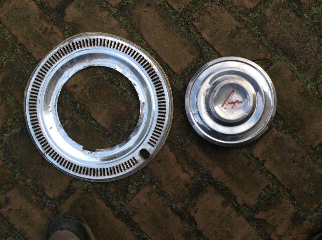 Wieldop Ford taunus 4l, Ophalen