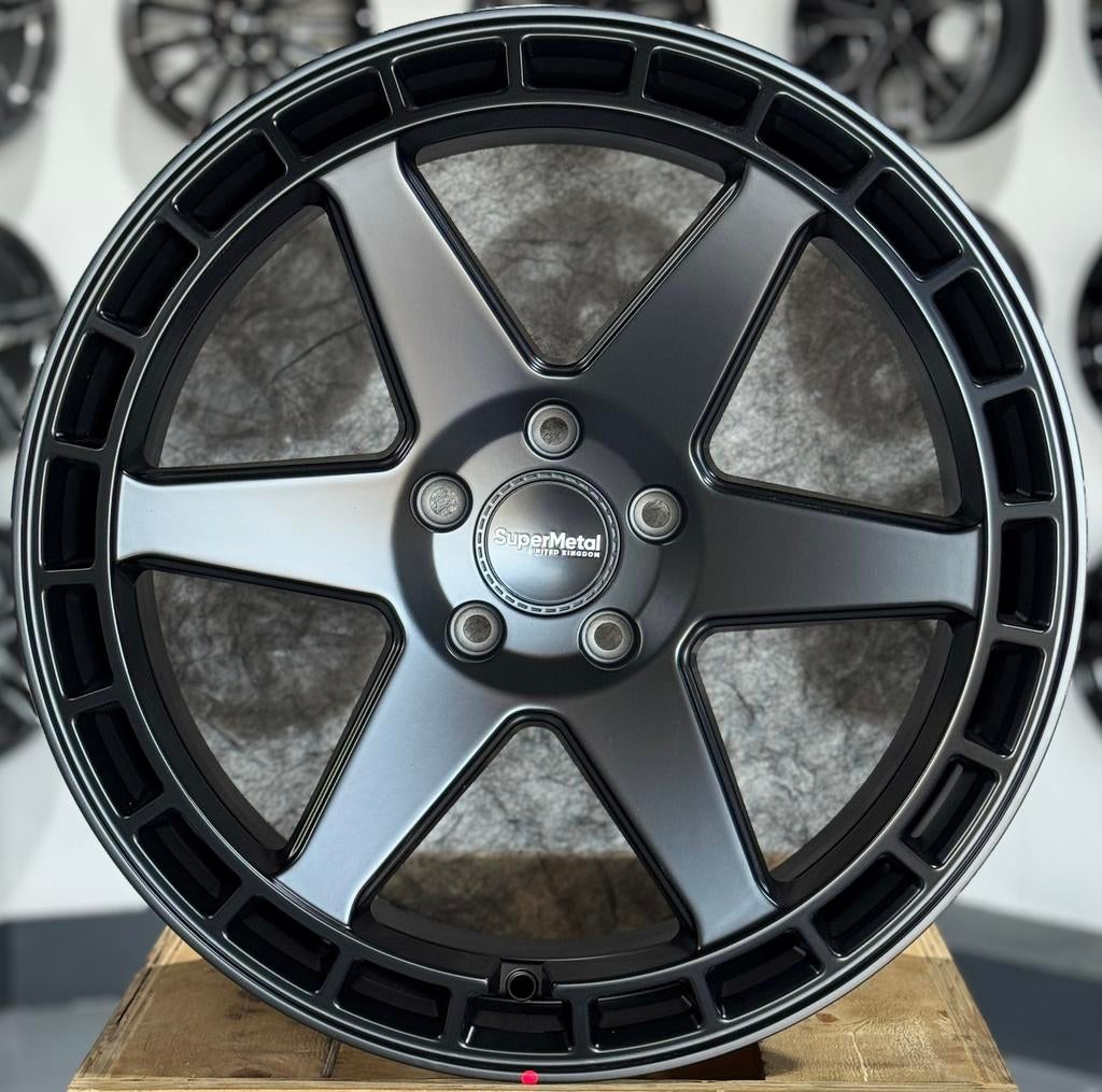 Nieuwe 20 inch velgen Transporter T5 T6 T6.1 20" Mat Zwart, Auto-onderdelen, Banden en Velgen, Ophalen, Bestelwagen, Velg(en)