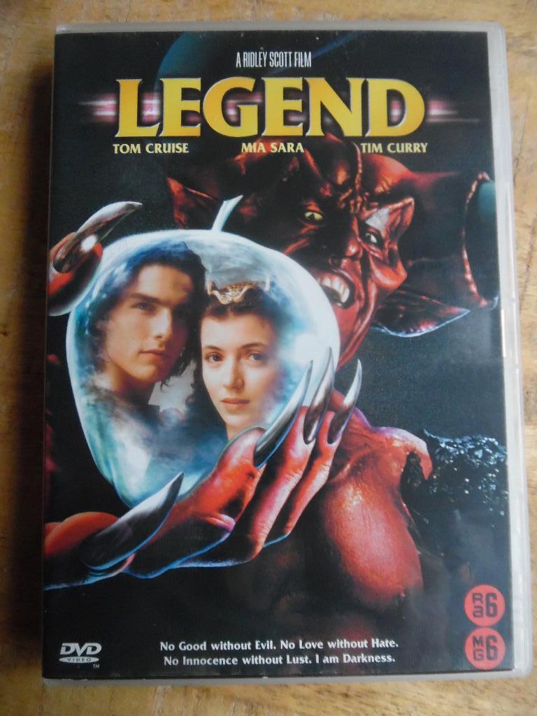 AVONTUUR SPEKTAKEL - LEGEND - TOM CRUISE, Cd's en Dvd's, Ophalen of Verzenden, Gebruikt, Overige gebieden
