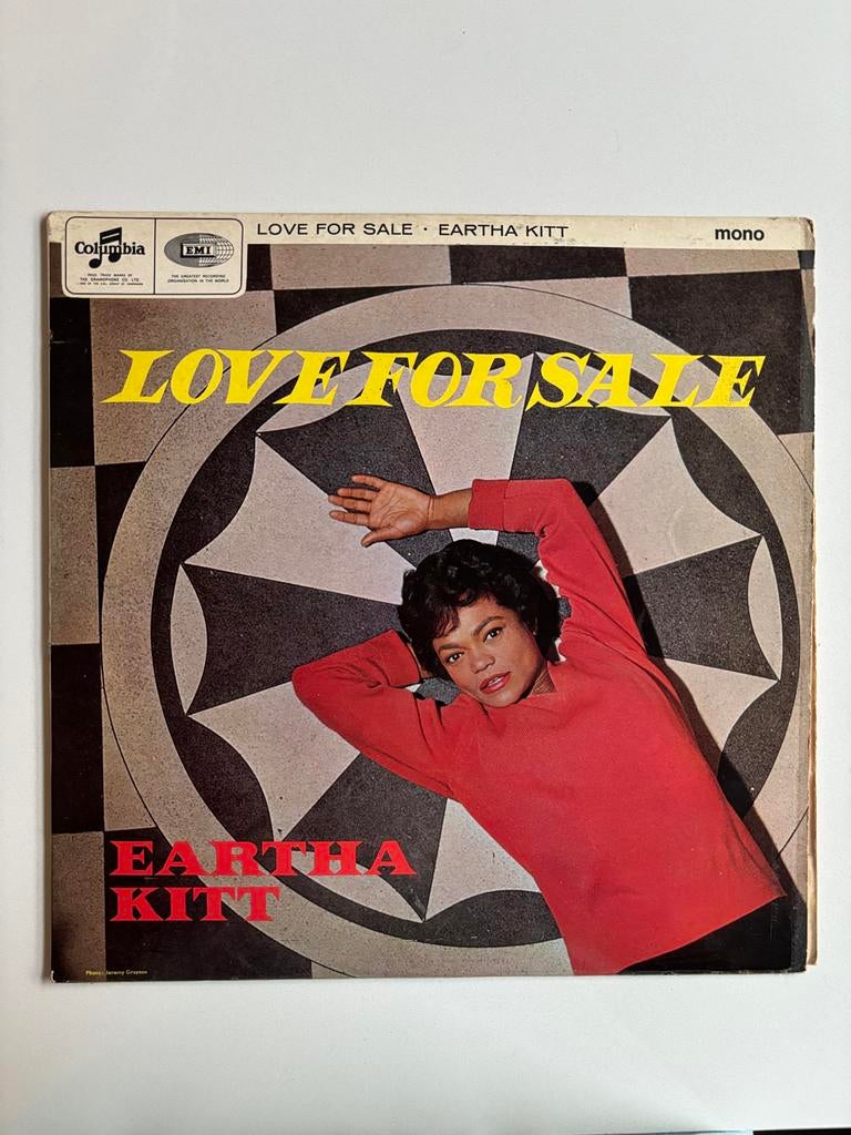 Eartha Kitt - Love for Sale LP (Nieuwstaat), Ophalen of Verzenden, Zo goed als nieuw, 12 inch
