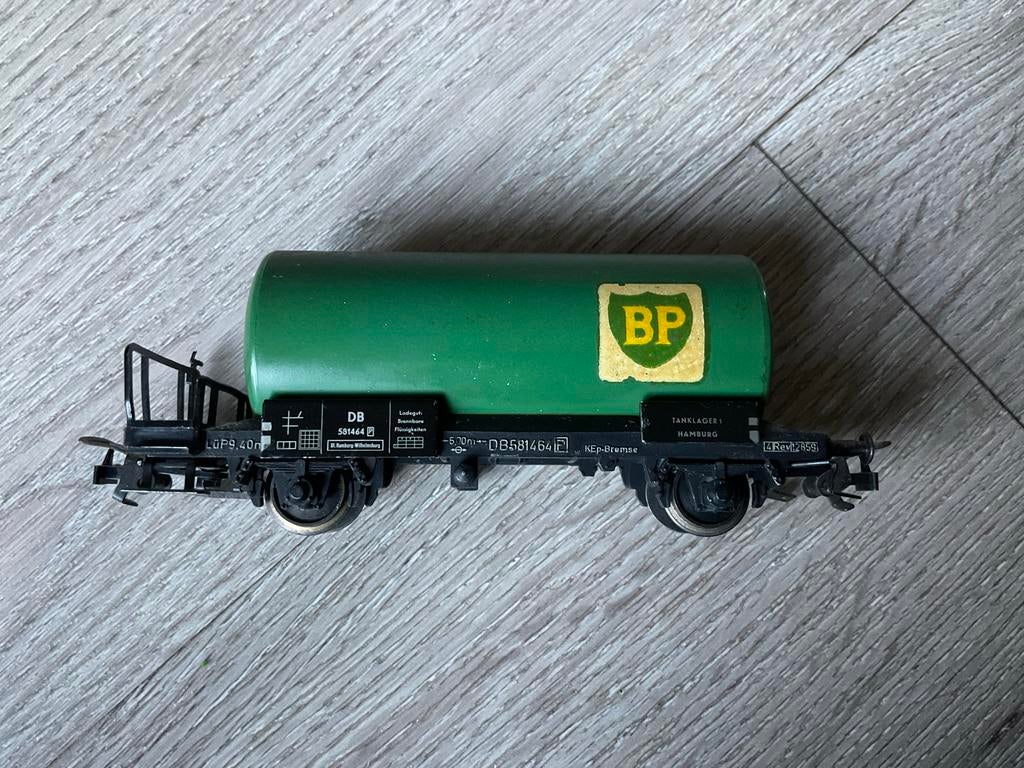 Fleischmann Ketelwagen BP - Modelspoor, Ophalen, Gebruikt, Wagon, Fleischmann
