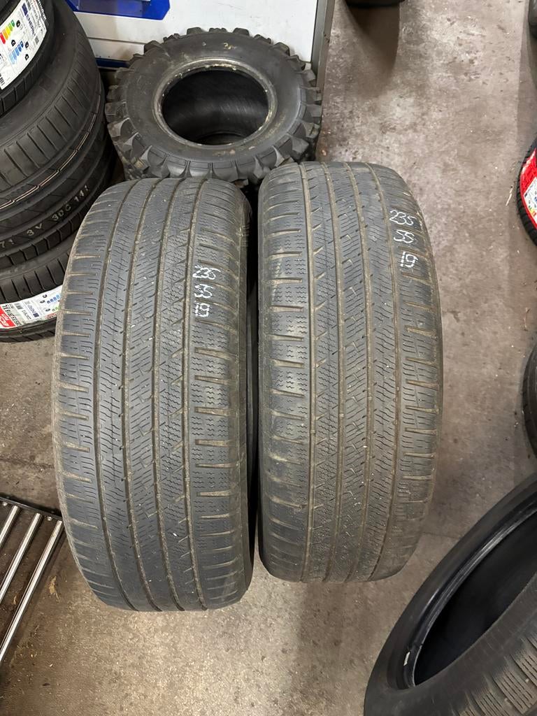 Gebruikte band 235-55-19 2355519 1558013 155 80 13 2554019, 19 inch, Gebruikt, 255 mm, MJA Bandenservice