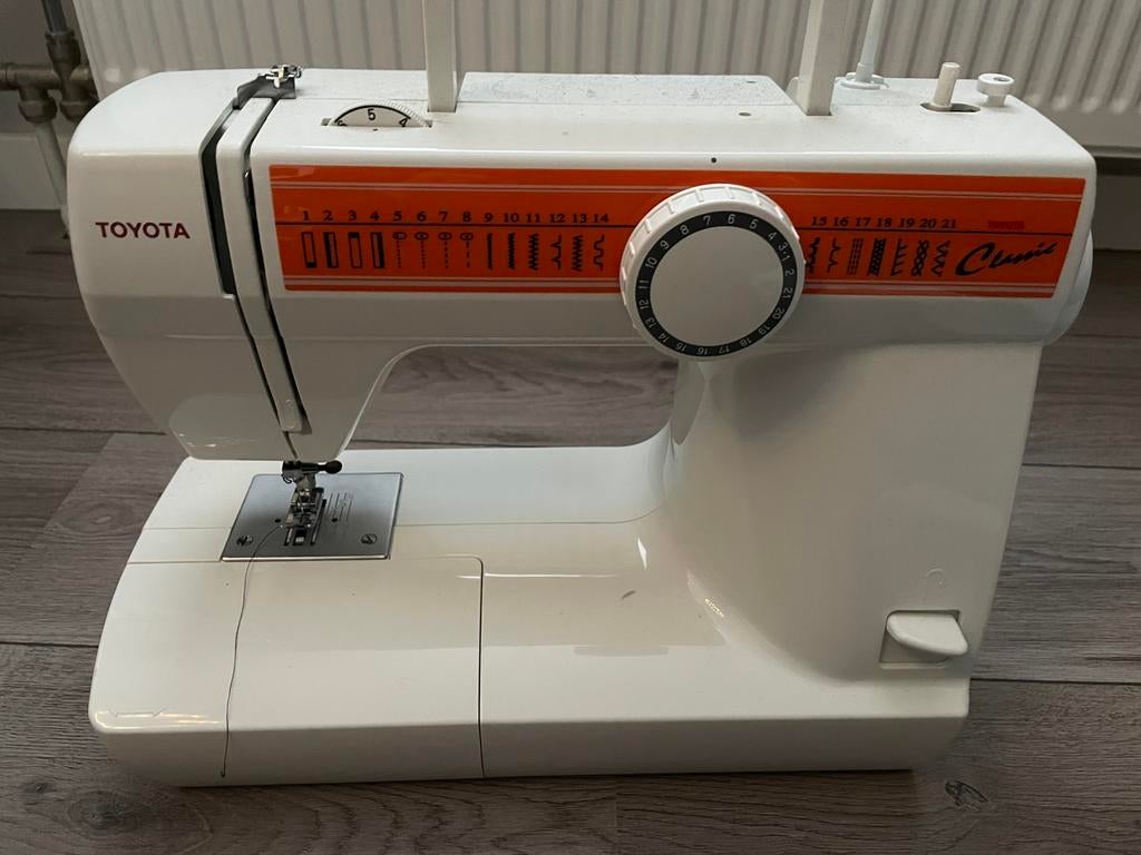Toyota naaimachine, Ophalen, Gebruikt, Naaimachine, Overige merken