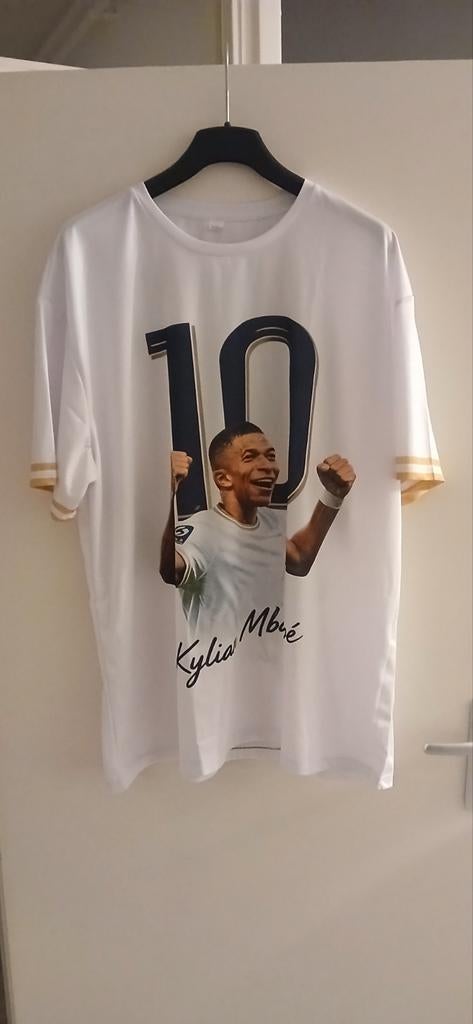 Mbappé Shirt 6XL - Nieuw, nooit gedragen, Ophalen of Verzenden, Nieuw, Overige maten, Wit