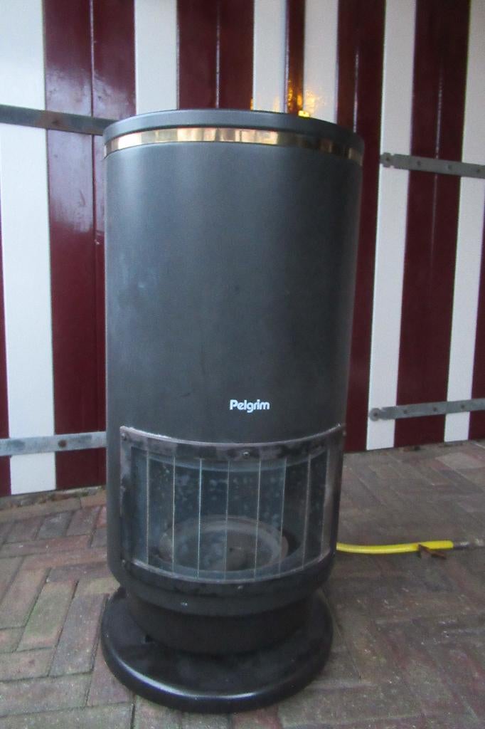gaskachel pelgrim, Ophalen, Gebruikt, Gas, Vrijstaand