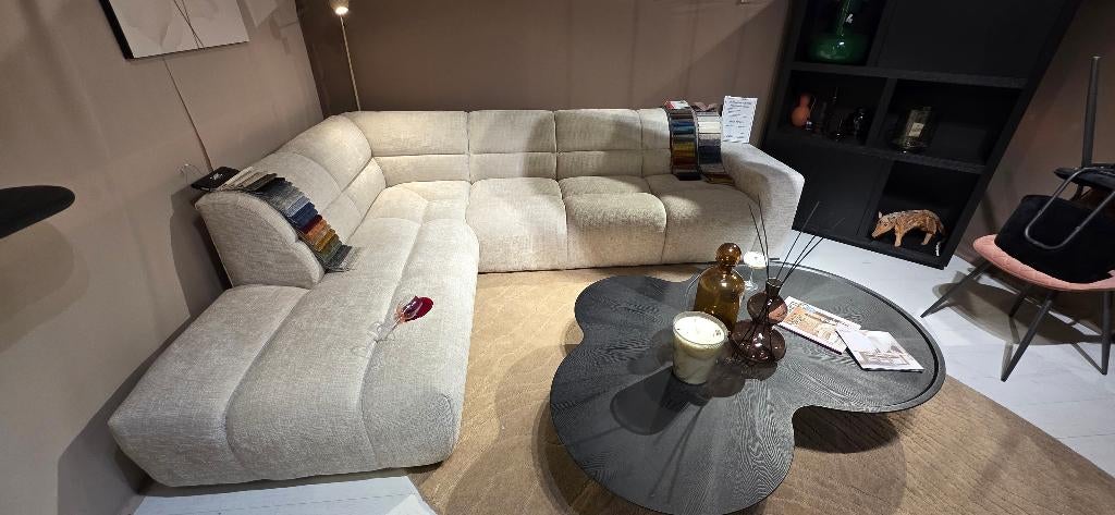 Hoekbank Dubai Direct Leverbaar! 290/230cm