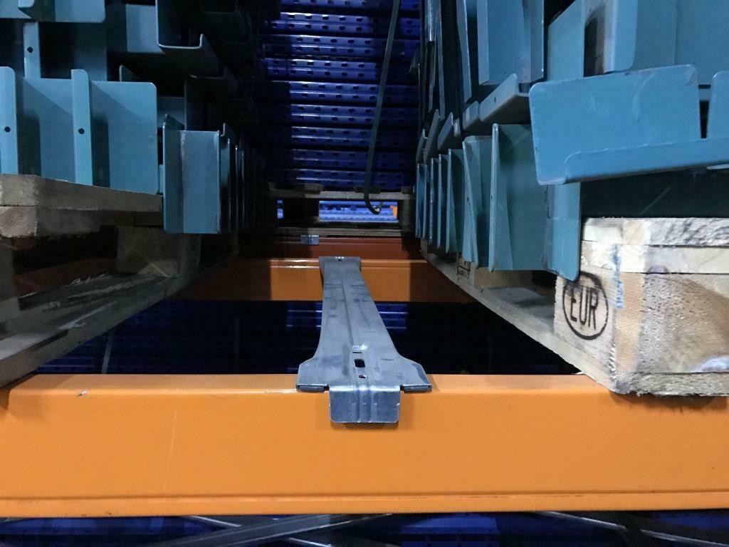 Diepteligger voor palletstelling 1100mm GEBRUIKT, Doe-het-zelf en Verbouw, Ophalen of Verzenden, Gebruikt