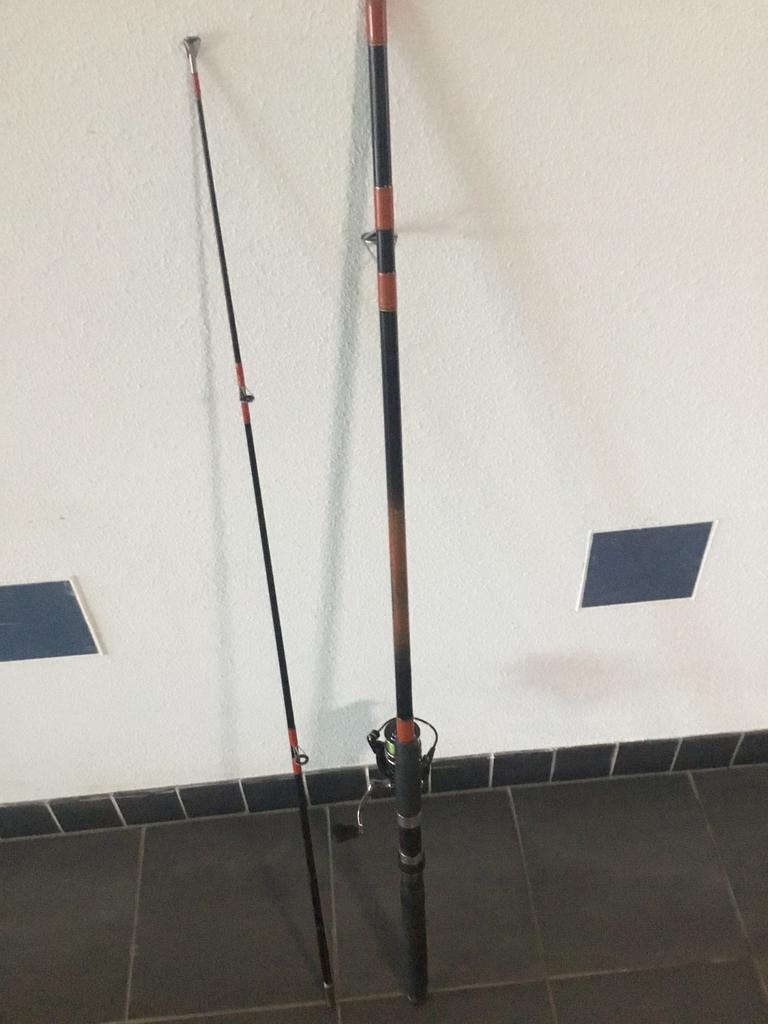 Silstar spinhengel, Watersport en Boten, Hengelsport | Roofvissen, Ophalen of Verzenden, Zo goed als nieuw