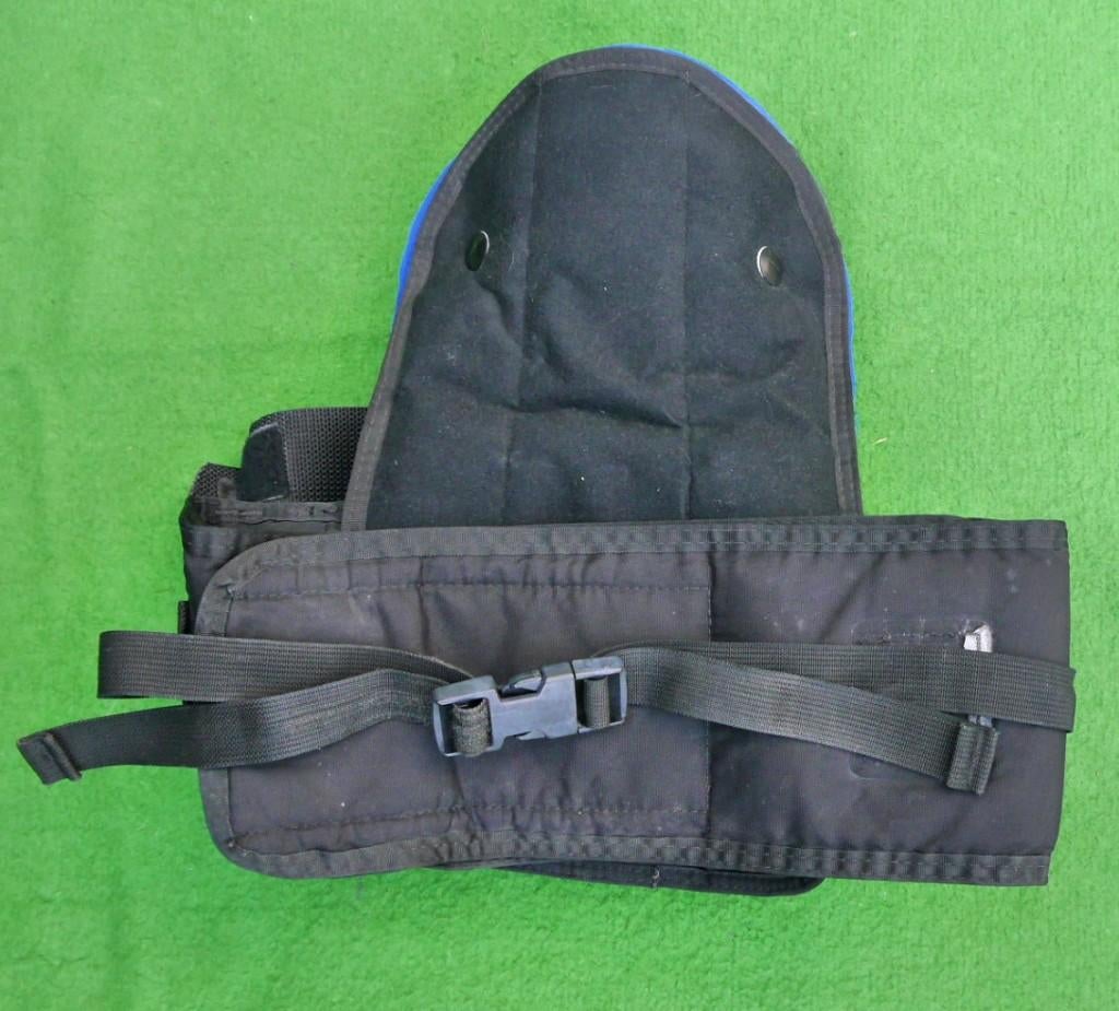 Seaquest backplate met tankband en buikband Maat ML, Watersport en Boten, Ophalen of Verzenden, Gebruikt, Trimvest of Wing