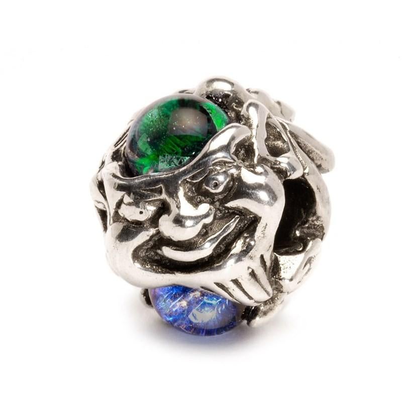 Originele Trollbeads glazen trollen, Ophalen of Verzenden, Zo goed als nieuw, Trollbeads, 1 bedel