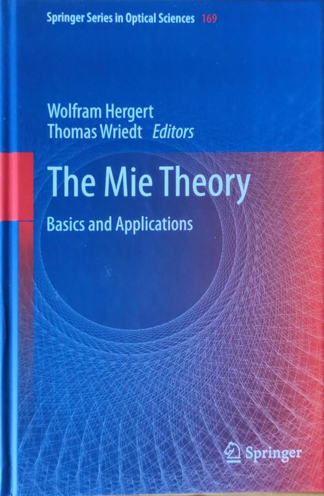 The Mie Theory, Ophalen of Verzenden, Zo goed als nieuw, Natuurwetenschap