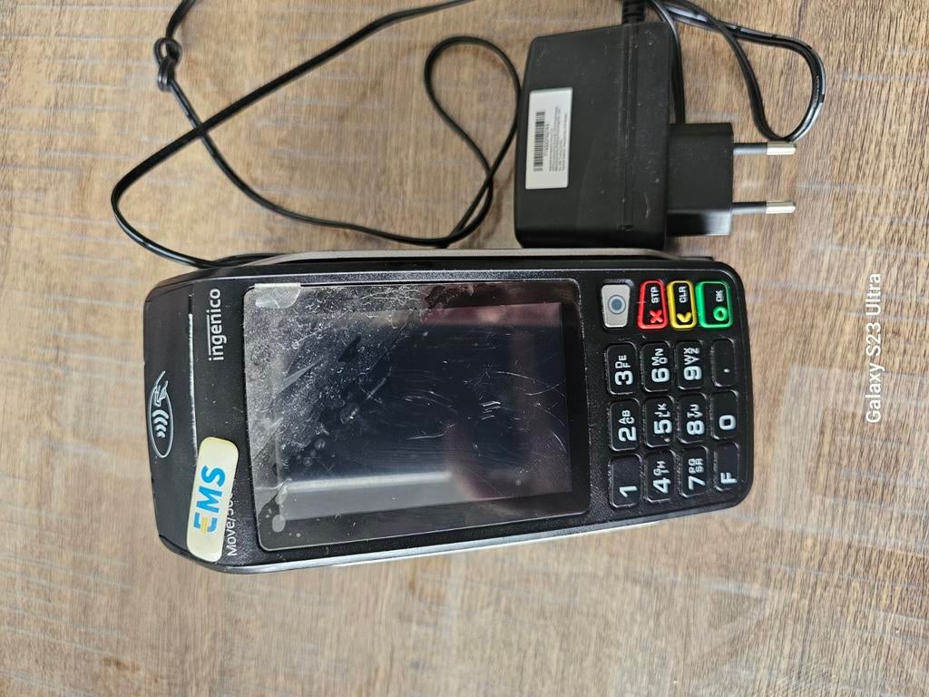 pinautomaat, Ophalen of Verzenden, Zo goed als nieuw, Zwart