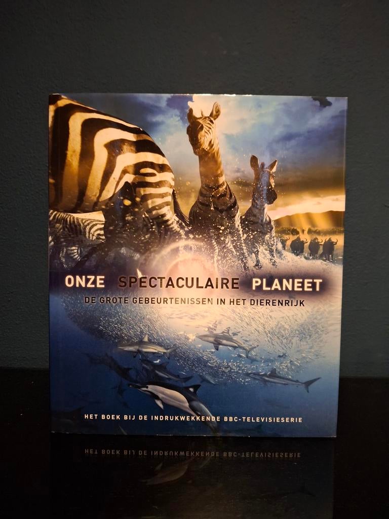 Onze Spectaculaire Planeet - 9789059563162, Boeken, Ophalen of Verzenden, Zo goed als nieuw, Natuur algemeen, BBC
