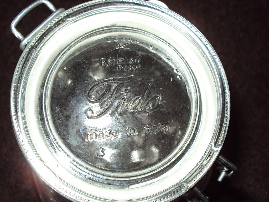 NIEUW! Weckpot van Fido, 1 Liter, Verzenden, Nieuw, Glas, Pot, Bus of Blik