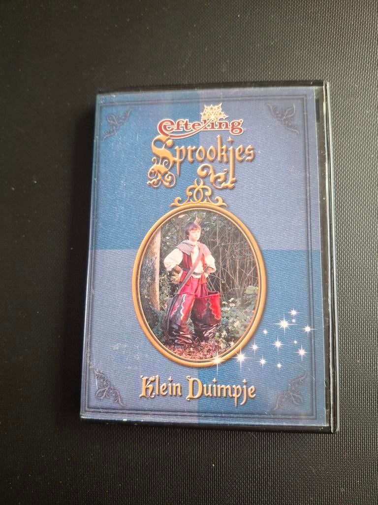 Efteling Sprookjes DVD - Klein Duimpje, Verzamelen, Efteling, Ophalen of Verzenden, Zo goed als nieuw