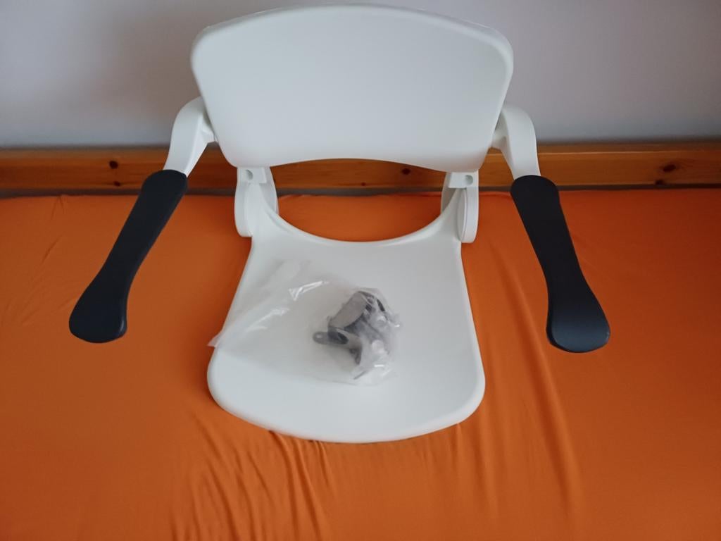 Douchestoel badkamer opklapbaar, Ophalen