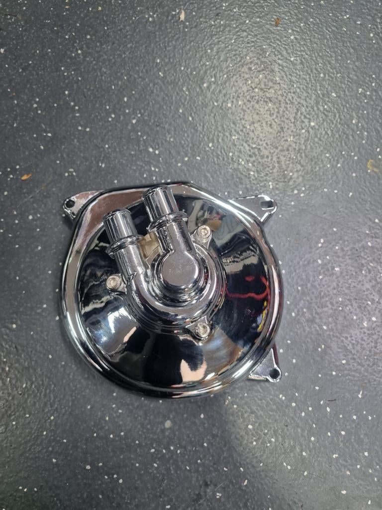 Waterpomp DMP chroom minarelli horizontaal Yamaha / Aprilia, Fietsen en Brommers, Brommeronderdelen | Scooters, Nieuw, Yamaha