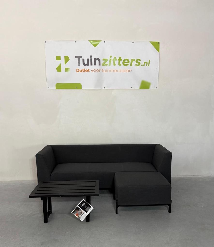 Hartman Dion Chaise Longue 3-delige loungeset/ Nieuw in Doos, Tuin en Terras, Tuinsets en Loungesets, Hartman, Hocker, Nieuw, Hartman