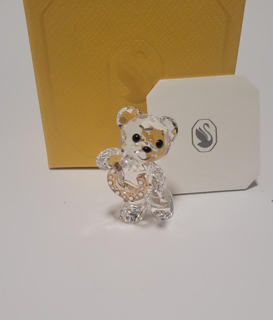 Swarovski Nieuw 2026 Krisbeer Lucky Horseshoe. Kristallijn, Verzamelen, Swarovski, Swarovski@.com, Verzenden, Wattens, Nieuw