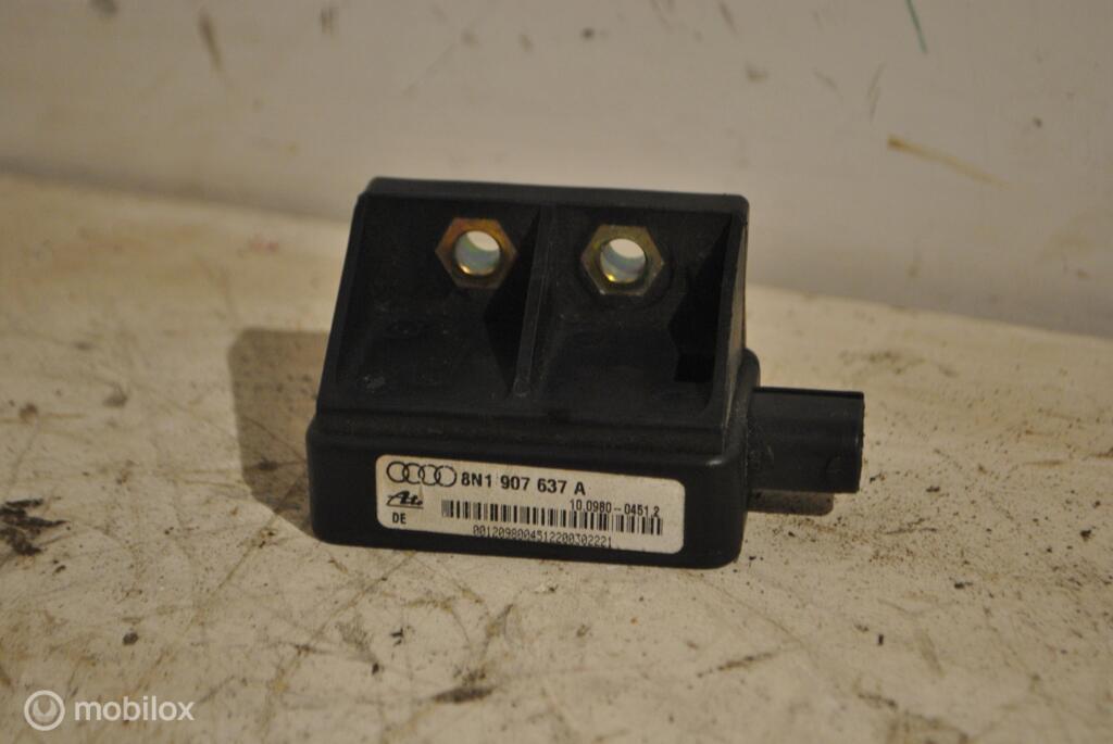 ESP duo sensor Audi TT 8N 1.8 5V Turbo ('98-'06) 8N1907637A, Audi, Gebruikt, Audi, Ophalen of Verzenden