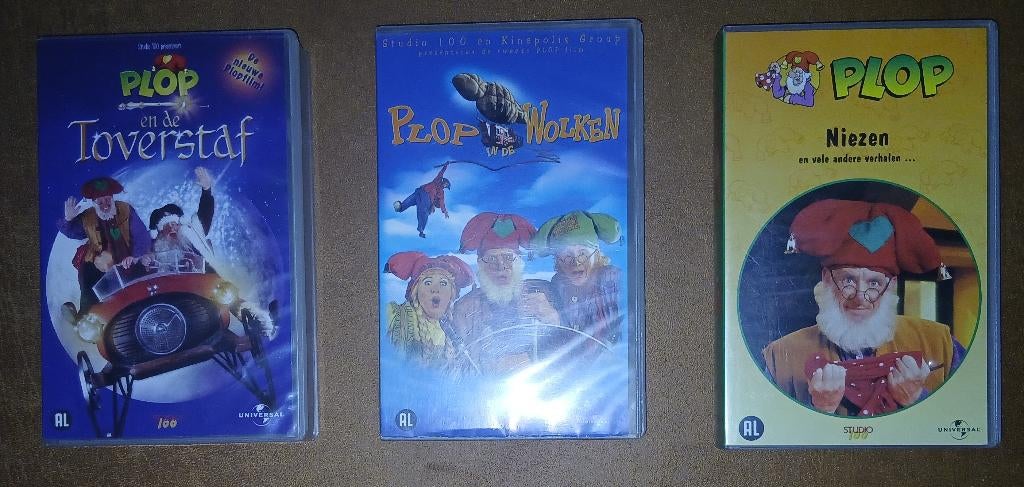 Kabouter Plop VHS Collectie, Cd's en Dvd's, VHS | Kinderen en Jeugd, Gebruikt, Kinderprogramma's en -films, Overige typen, Alle leeftijden