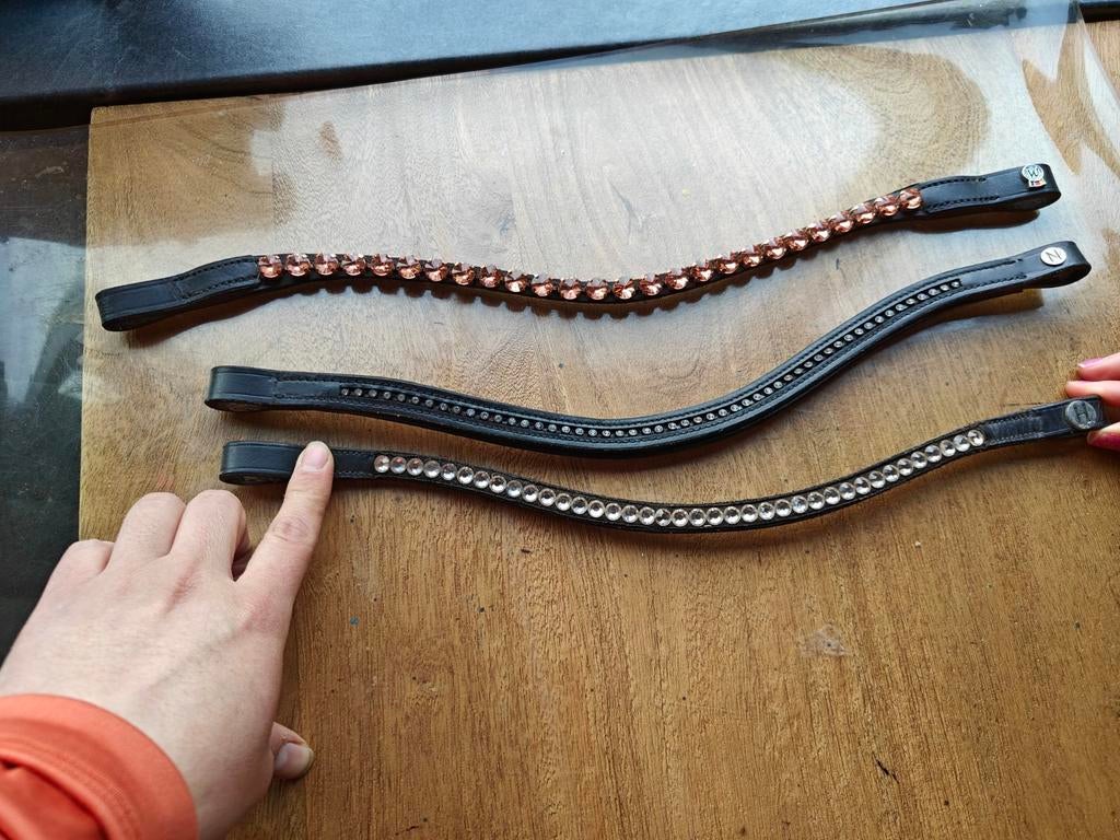 Frontriemen, Dieren en Toebehoren, Paarden en Pony's | Hoofdstellen en Tuigage, Ophalen of Verzenden, Nieuw, Overige soorten