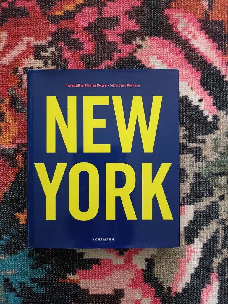 New York - Könemann Reisgids, Boeken, Reisgidsen, Overige merken, Christine Metzger, Bernd Obermann, Ophalen of Verzenden, Zo goed als nieuw
