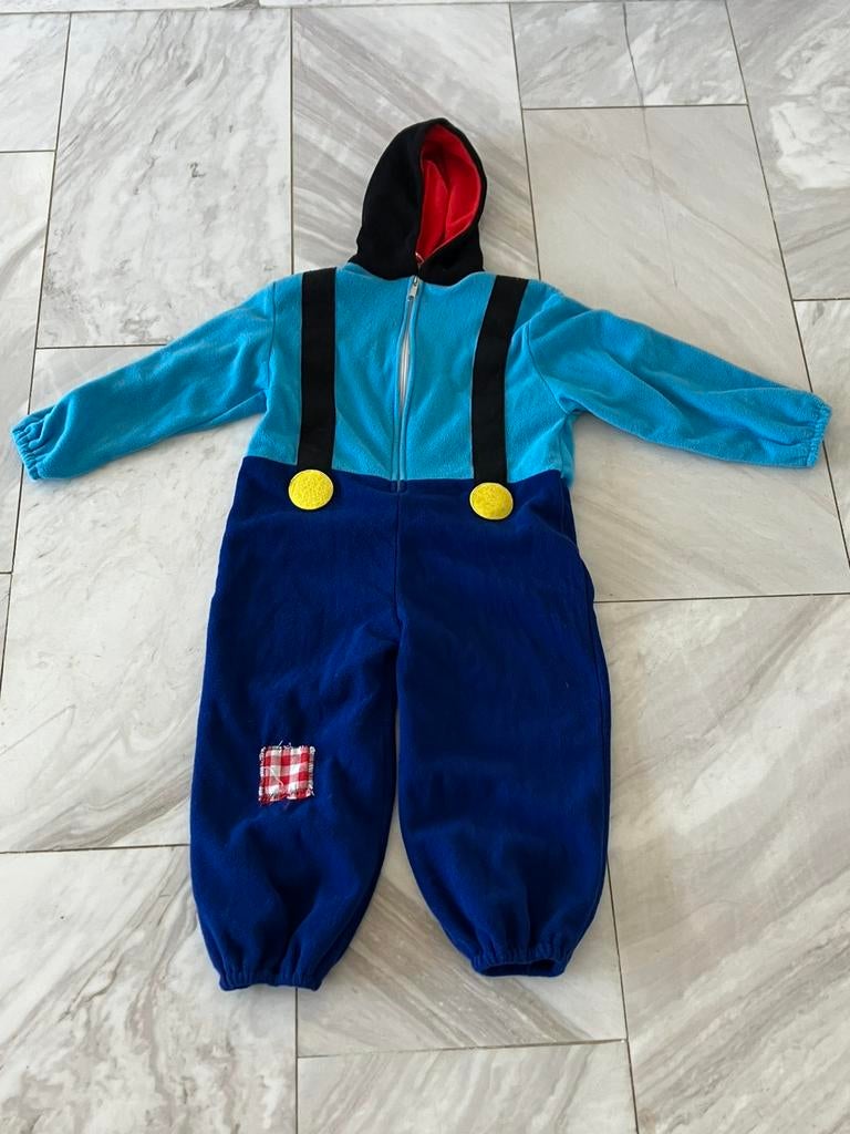 Onesie, Ophalen of Verzenden, Gebruikt, 104 of kleiner, Jongen of Meisje