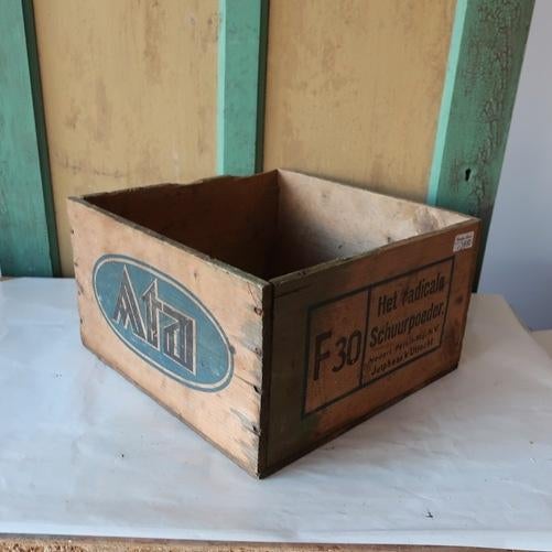 Kist ATA F30 Persil Schuurpoeder Utrecht 36 x 36 x 20,5 cm, Minder dan 50 cm, Gebruikt, Minder dan 50 cm, Ophalen of Verzenden