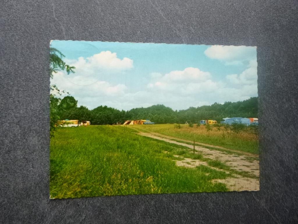 Ommen, camping de Stekkenkamp 1968, Verzenden, 1960 tot 1980, Gelopen, Overijssel