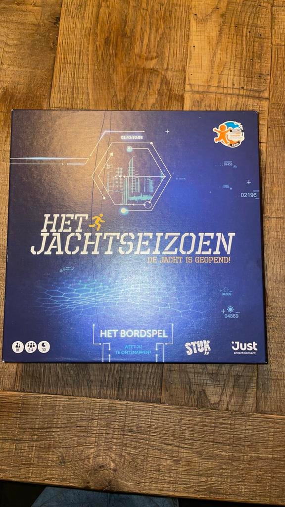 Jachtseizoen Bordspel - Leuk en spannend!, Drie of vier spelers, Verzenden, Zo goed als nieuw