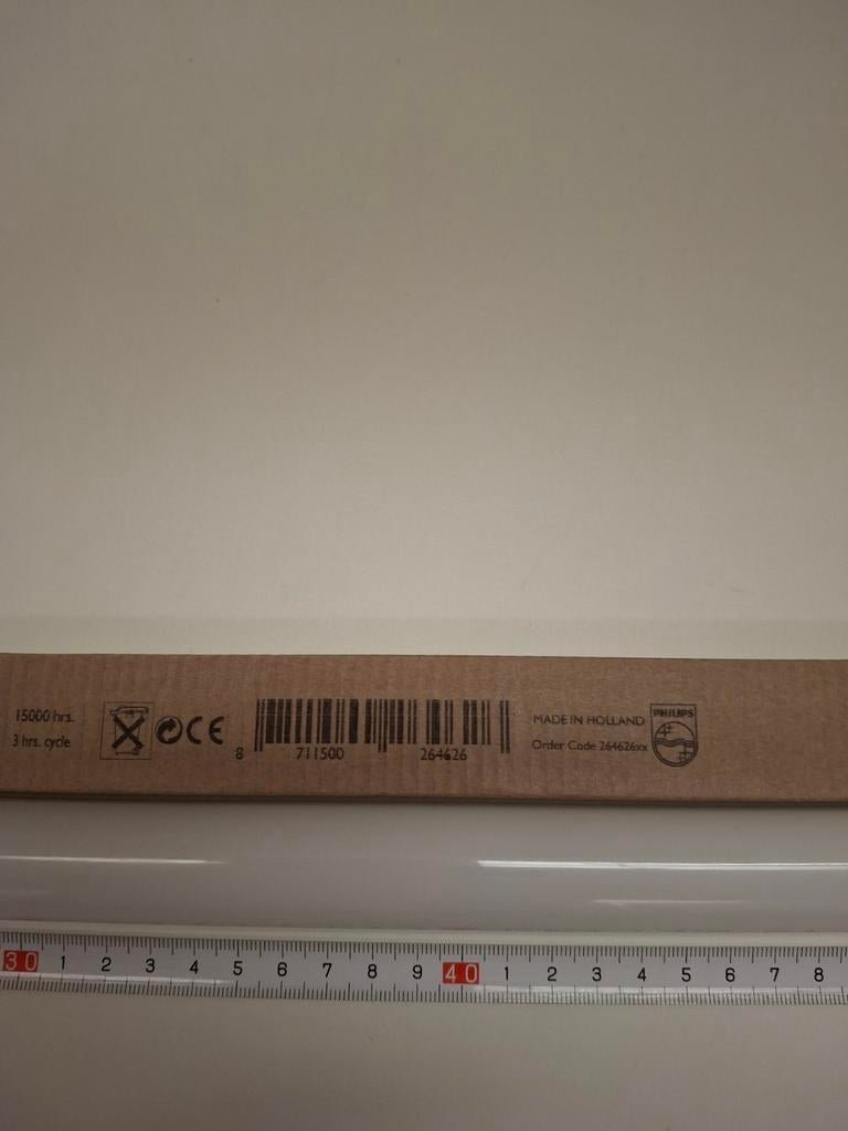 Philips TL-D Eco 32W/840 Lamp - Nieuwstaat, Doe-het-zelf en Verbouw, Minder dan 50 watt, Ophalen of Verzenden, Lamp, Philips
