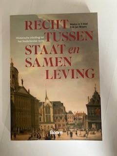 Recht tussen Staat en Samenleving - Boom, Ophalen of Verzenden, Gamma, Zo goed als nieuw, WO
