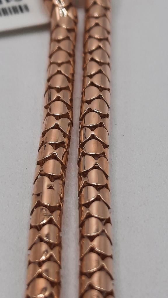 gouden fantasie ketting 14kt, Www.bredajuwelier.nl, Nieuw, Ophalen of Verzenden, Www.bredajuwelier.nl