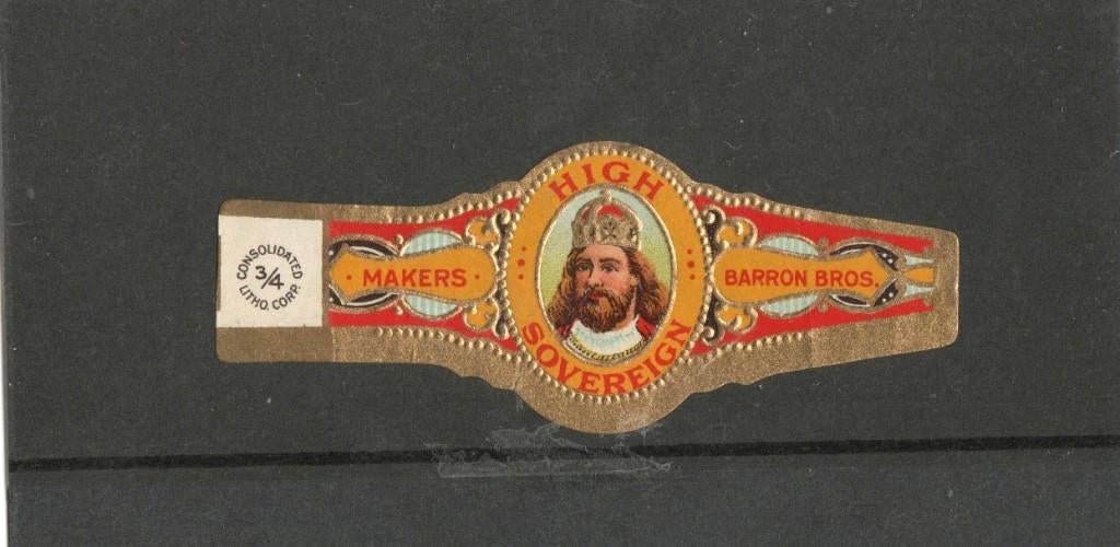 high s, Ophalen of Verzenden, Zo goed als nieuw, Sigarenbandjes