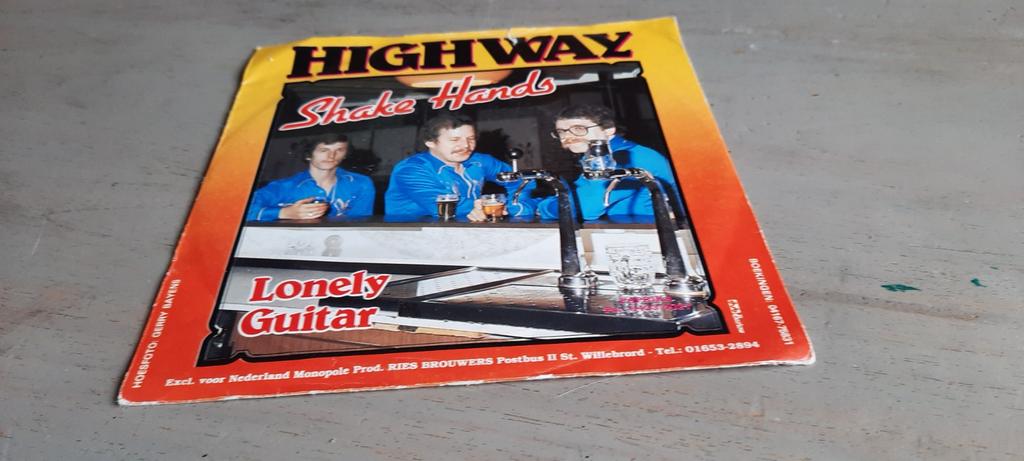 Highway, Ophalen of Verzenden, Gebruikt, Overige formaten, Levenslied of Smartlap