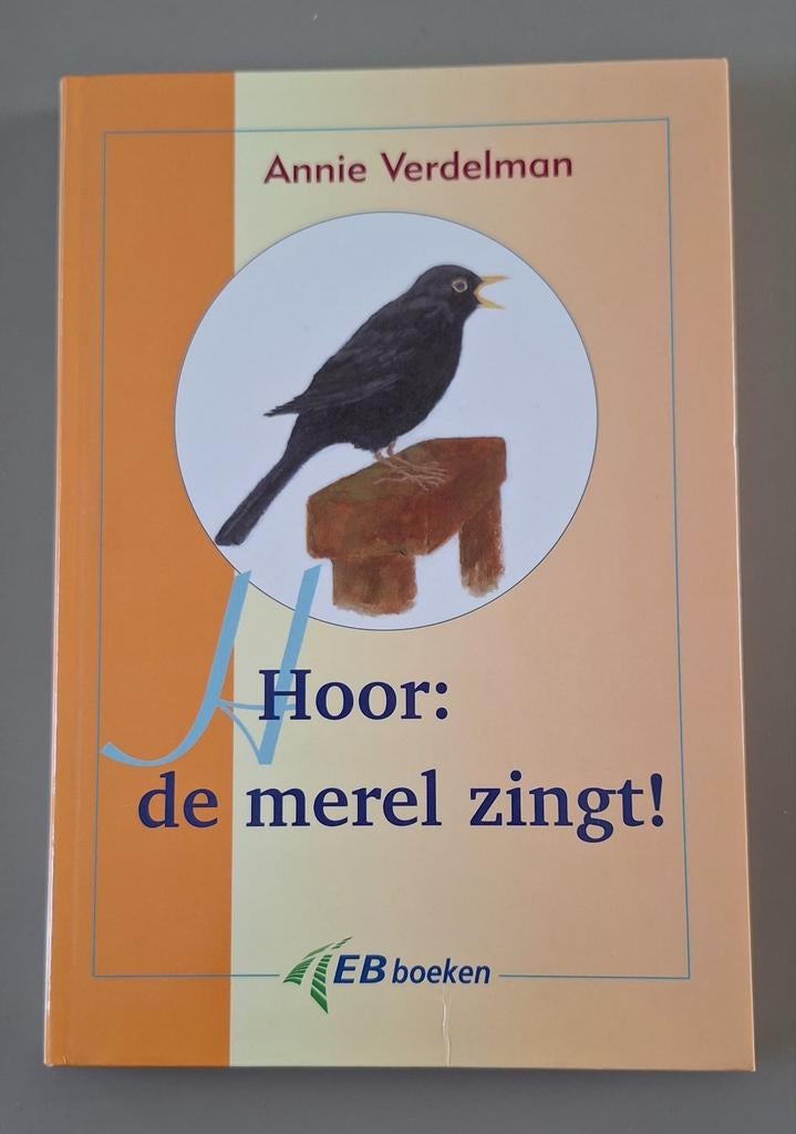 A. Verdelman - Hoor de merel zingt, Ophalen of Verzenden, Zo goed als nieuw, A. Verdelman
